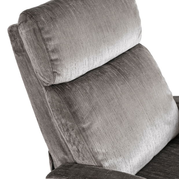 Podesiva fotelja Dominaba (svijetlosiva) 