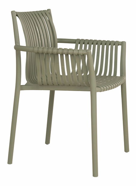 Záhradná stolička Tantinaina (zelená)