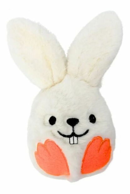 Hračka pre zviera Miyana (biela + oranžová)