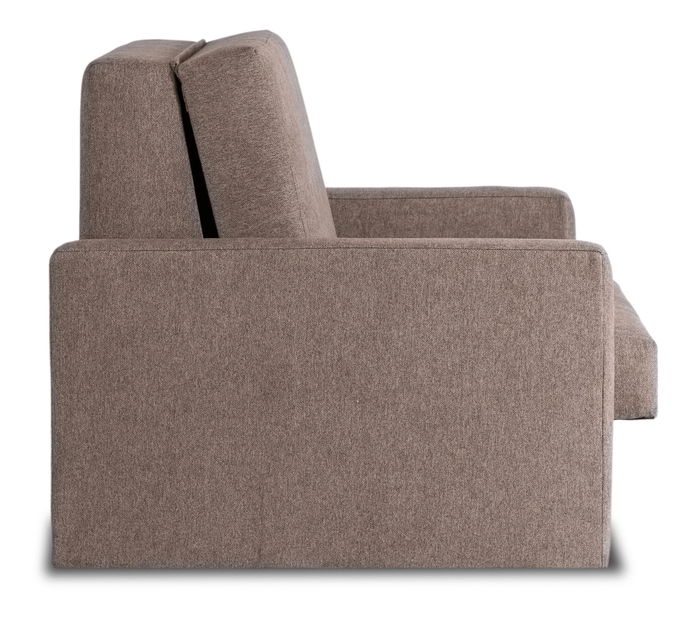 Fotoliu extensibil 2 buc Mulan 1 (Bej) 