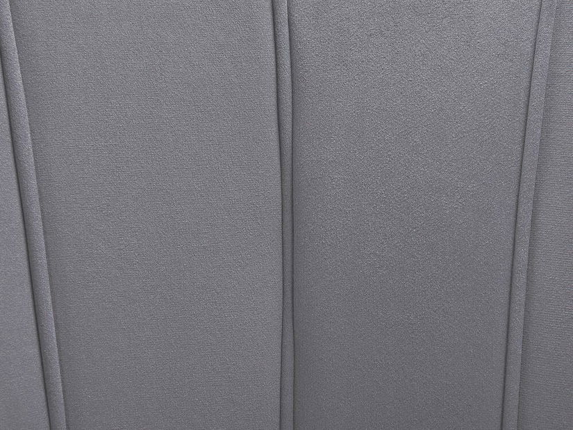 Fotoliu LAVIKE (zamat) (gri)