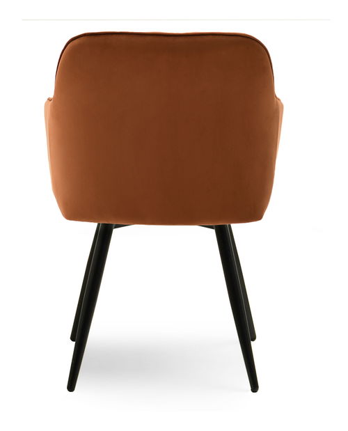 Jedálenská stolička Banistas (čierna)