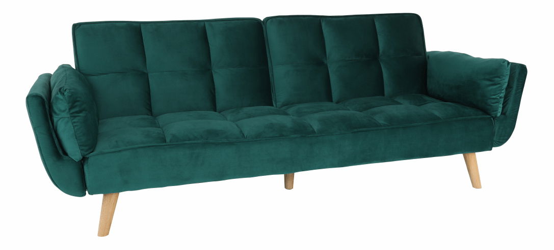 Canapea extensibilă Karzen (verde)