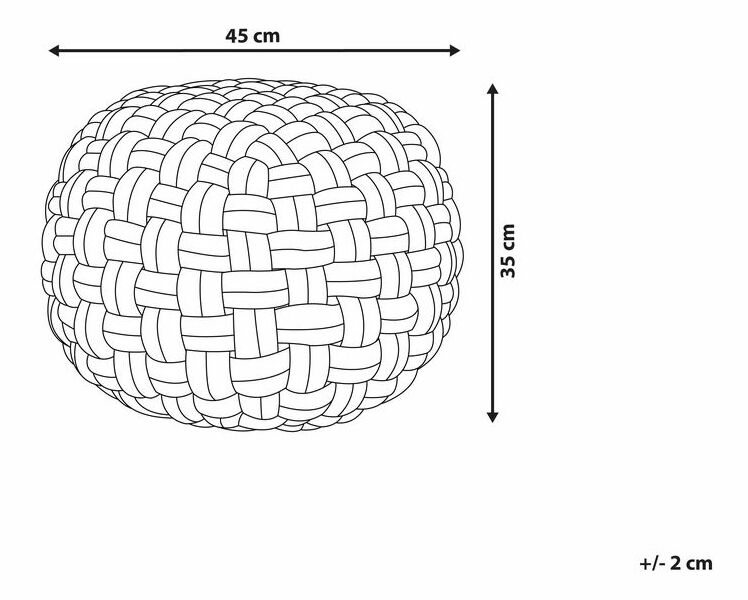 Taburete Hopza (roșu)