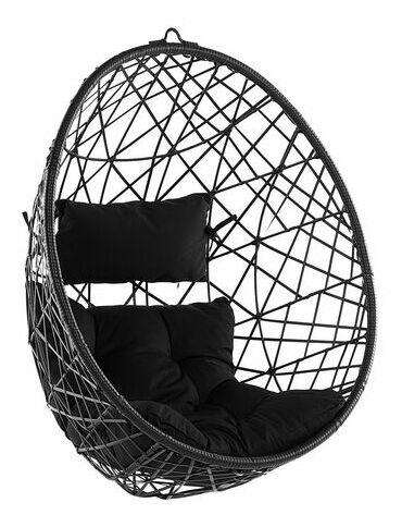 Felakasztható hintafotel ALTAI (fekete) *kiárusítás