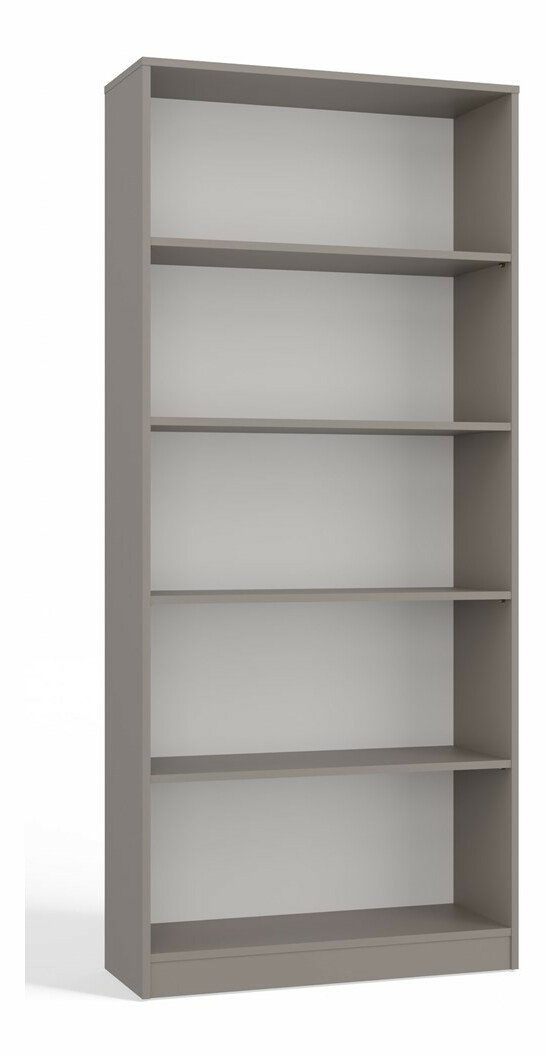 Regál Refarencios 4 (svetlohnedá)