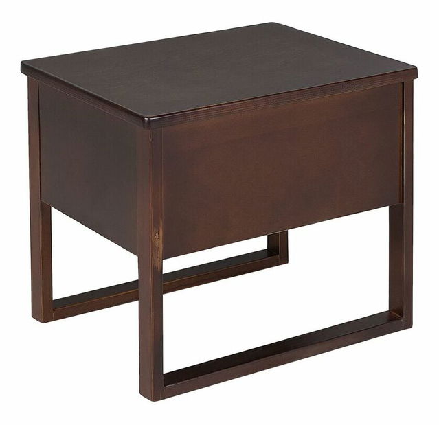 Noćni stolić Gitega (tamno smeđa)