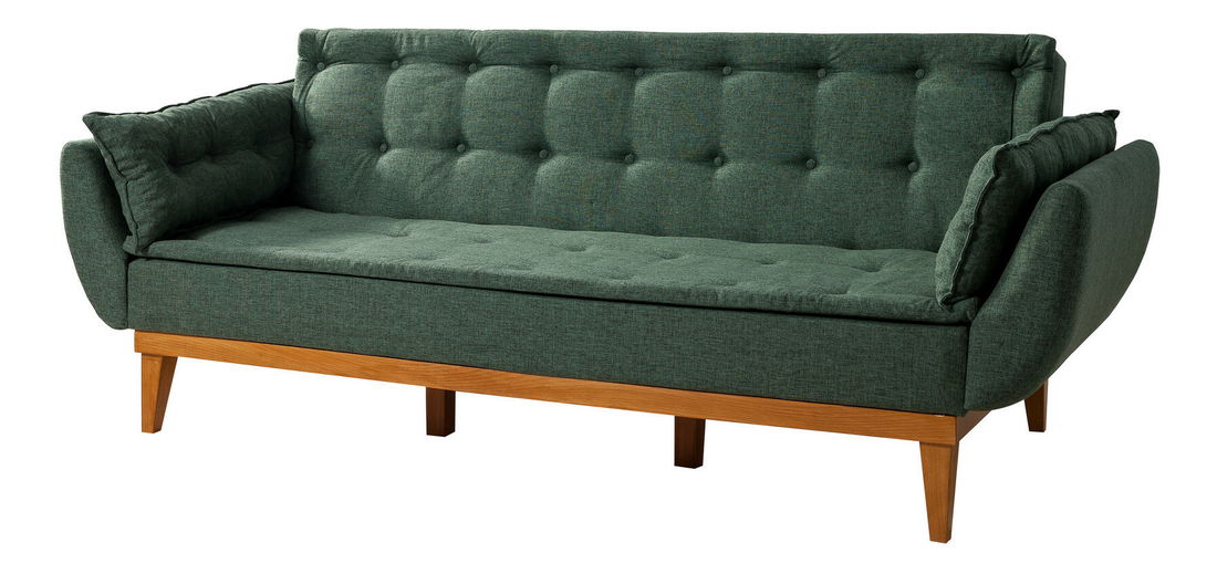 Sedacia súprava 3+1 Fanny (Zelená)