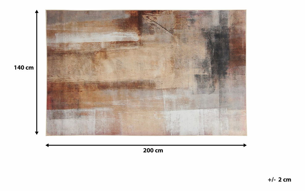 Szőnyeg 200 cm Tarisa (világosbézs) *kiárusítás