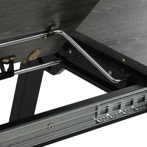 Jedálenský stôl Hatto 624 (sivá)