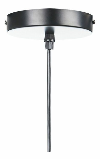 Závesné svietidlo Gray (čierna)