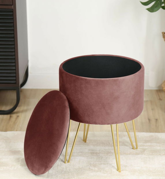 Taburet Lareina (ružová)