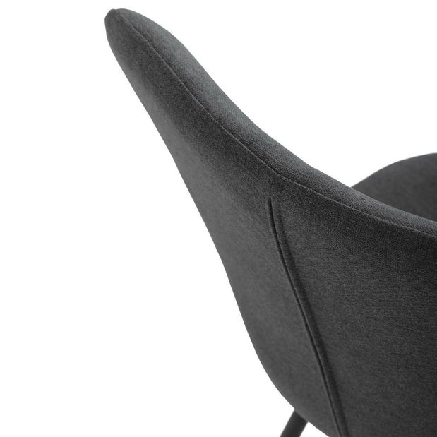 Jedálenská stolička Calderon (sivá)