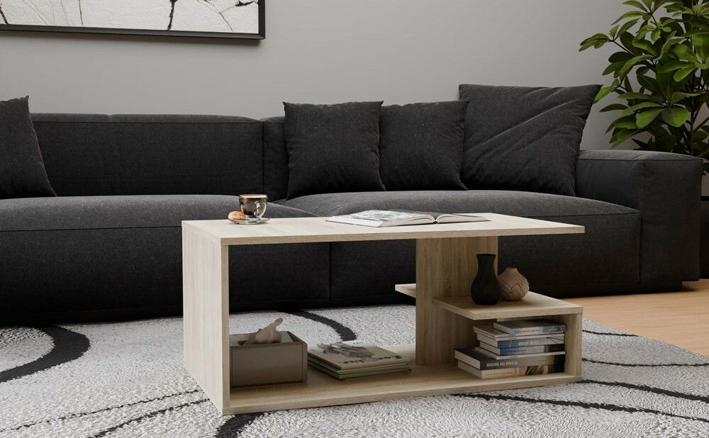 Konferenčný stolík Disfruta 1 (dub sonoma)