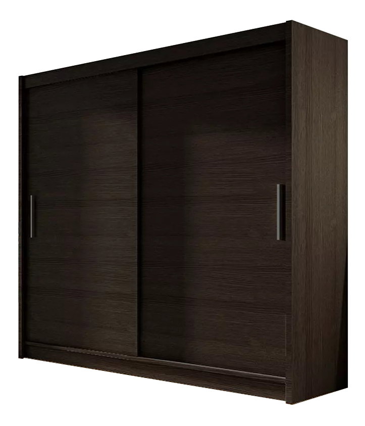 Gardróbszekrény Baker (choco)