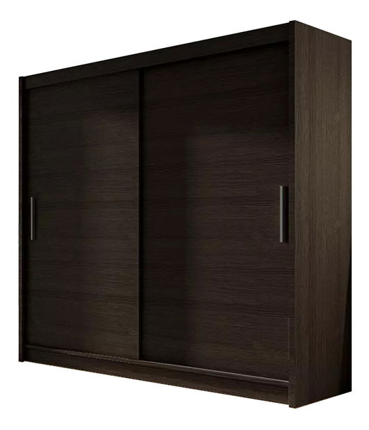 Gardróbszekrény Baker (choco)