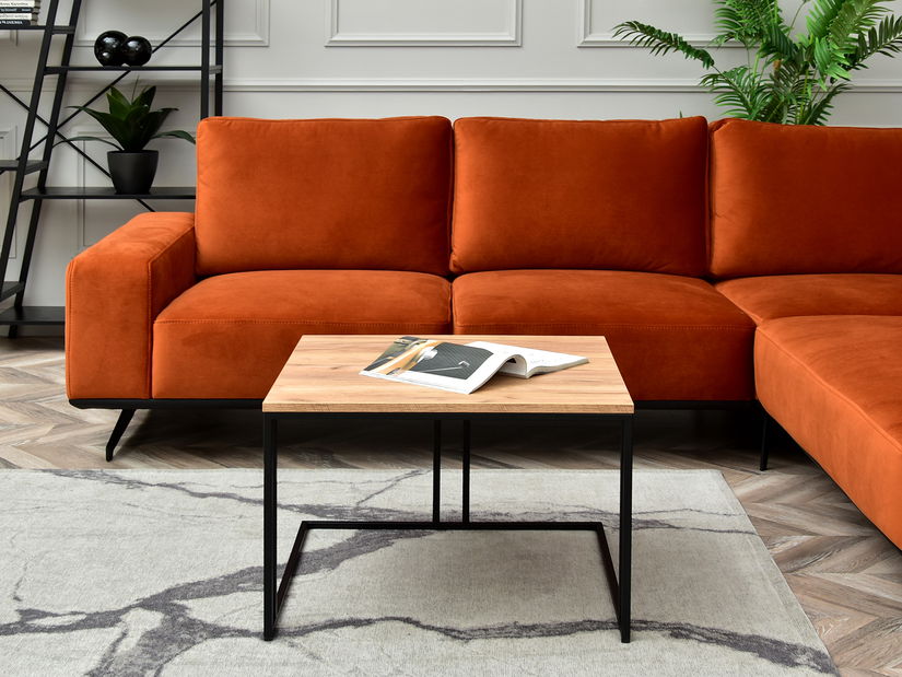 Stolić za kavu Defraudado (zlatna + crna)