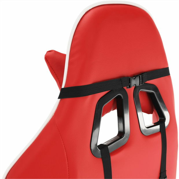 Irodai/játékszék Gallof NEW (fekete + fehér + piros)