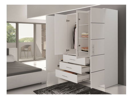 Namještaj za studentsku sobu Lenona I (plava + zlatna)