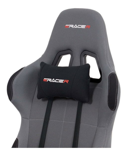 Gaming fotelja Salidos (siva + crna)