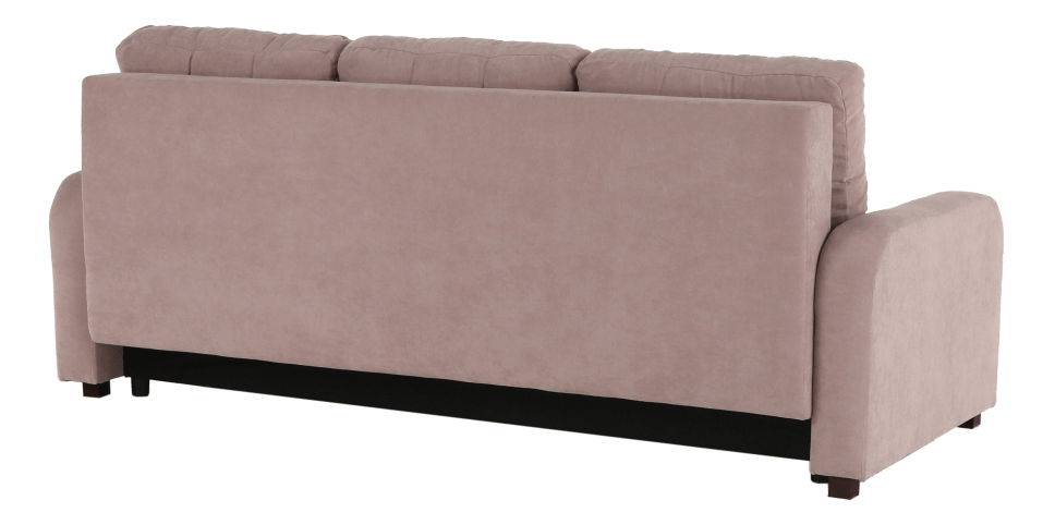 Rozkladacia pohovka Porta (staroružová)