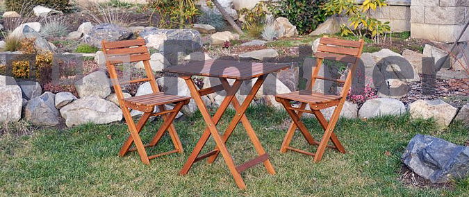 Záhradný stôl Newcastle (Akácia)