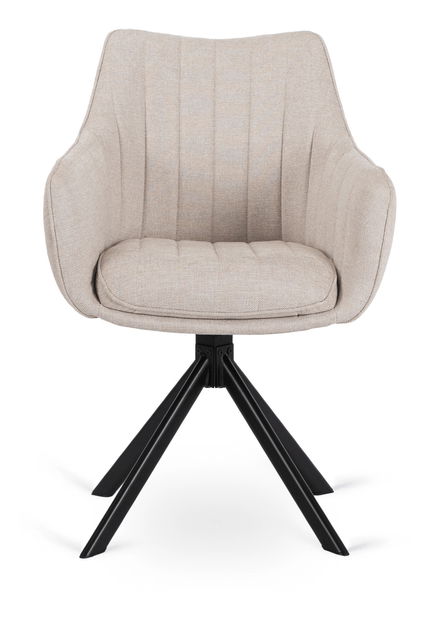 Jedálenská stolička Mamba (krémová