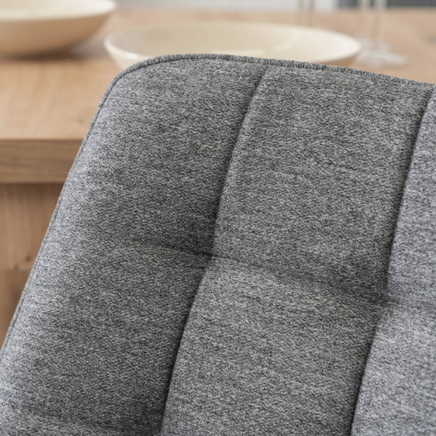 Scaun sufragerie Kramnik (gri) 