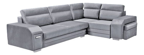 Colțar Alfredo (svetloArgintiu) (D)