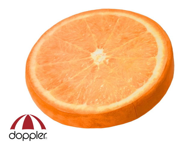 Záhradný sedák Doppler Pomaranč