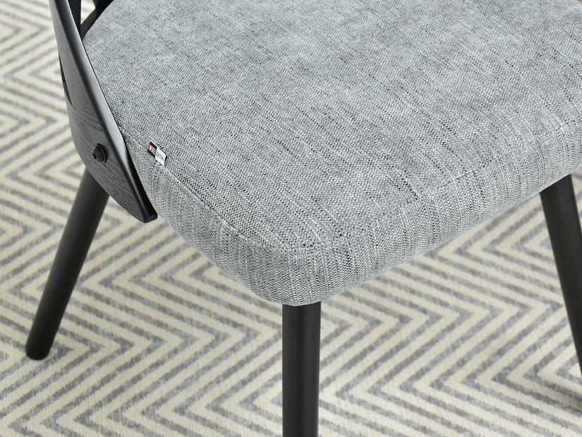 Szék Crab (fekete szürke + fekete)