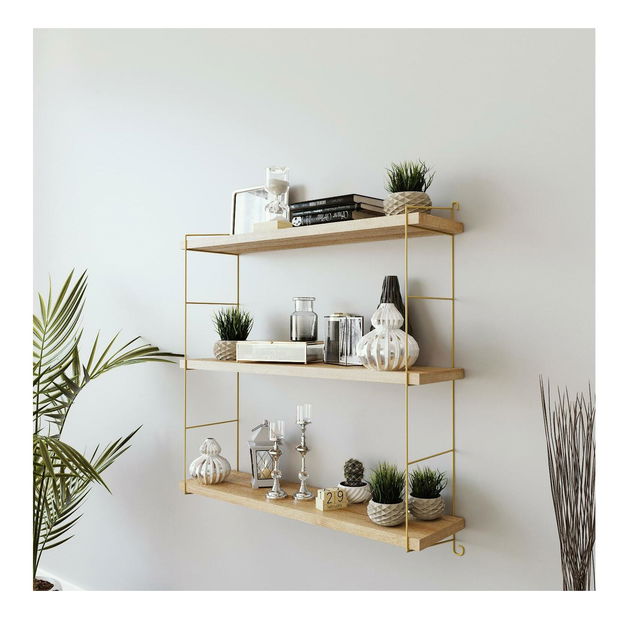 Polica Dimoki (dub zlatý) 