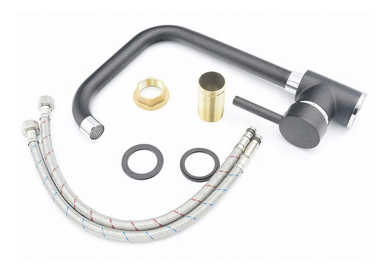 Vízcsap Stallus (fekete + stuktúra)