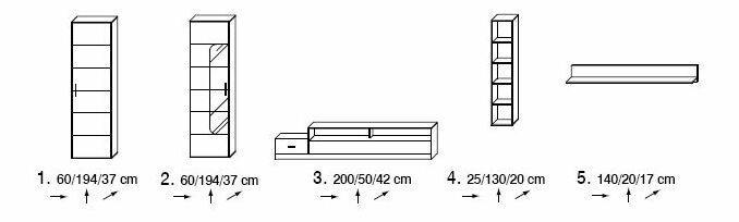 Obývacia izba Greysteel