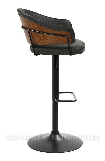 Barska stolica CH69 (grafit + crna)