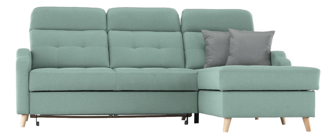 Sarok ülőgarnitúra Belmont (Menta) (J) 