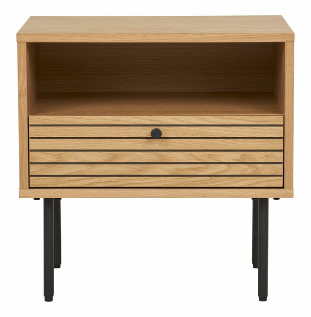 Nočný stolík Ksitina 7 (dub)