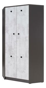 Kutni ormar za garderobu Torton T4  
