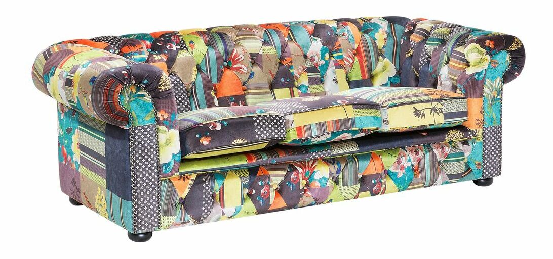 Canapea 3 locuri Chichester (turcoaz) 