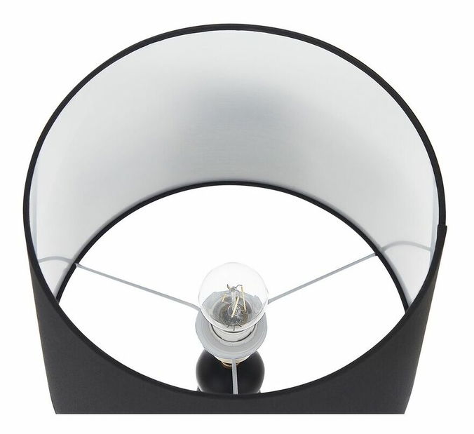 Stolna lampa Antoine (crna)