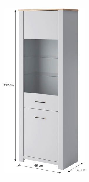 Szétthúzhatós kanapé Zarra (barna)