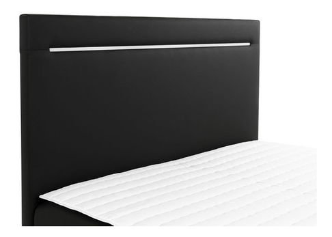 Bračni krevet 140cm Trabajaban (plavo-siva)