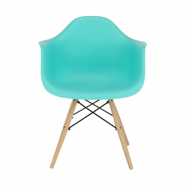 Jedálenská stolička Damiron PC-019 (mentolová)