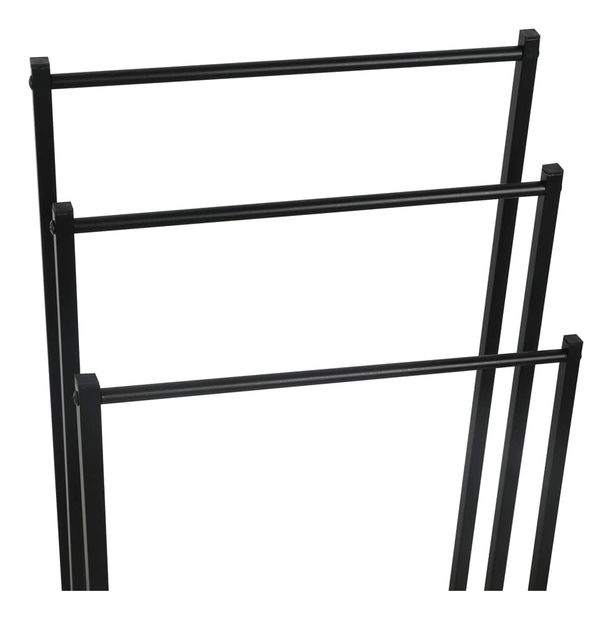 Törölközőtartó Pablo (fekete) 