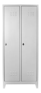 Uzamykateľná skriňa Jessia 22 (sivá)