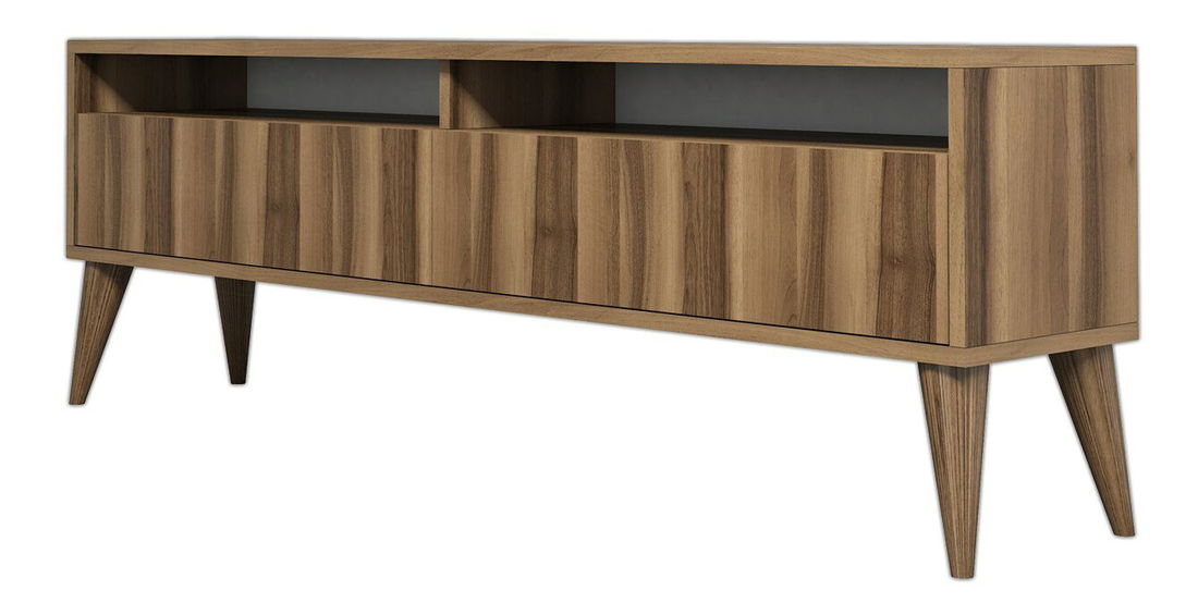 TV stolík/skrinka Berta 2 (orech)