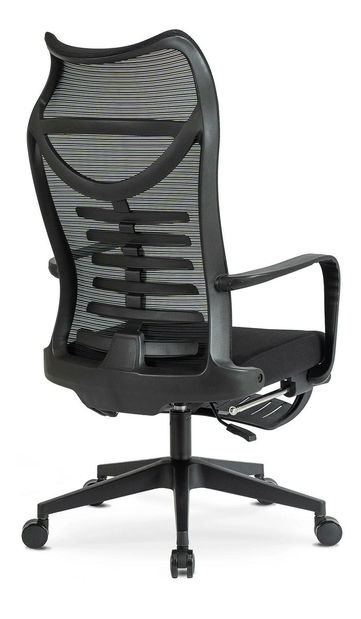 Irodai fotel Atrevido (fekete) 