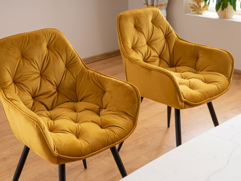 Blagovaonska stolica Trix B (ružičasta)