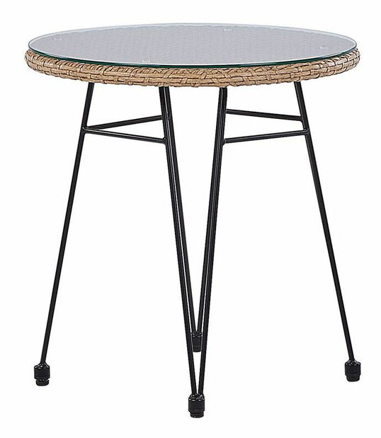 Záhradný set Tropico (prírodná) (s vankúšmi) (pre 2 osoby)