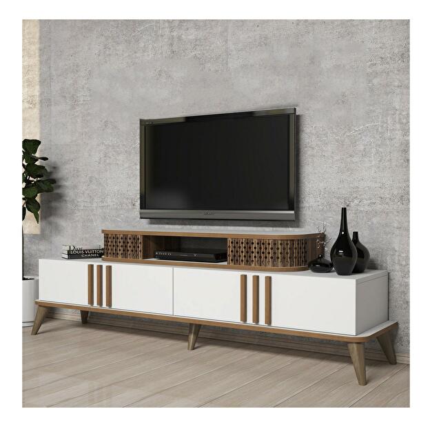 Mobilier living Lamele 2 (alb) 